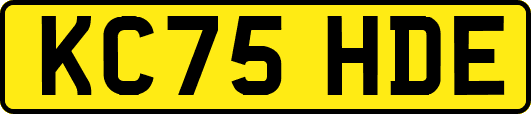 KC75HDE