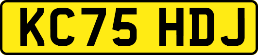 KC75HDJ