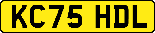 KC75HDL