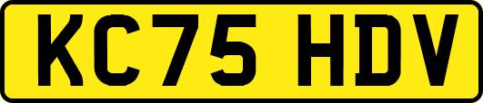 KC75HDV