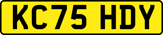 KC75HDY