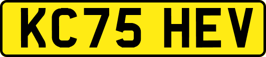 KC75HEV