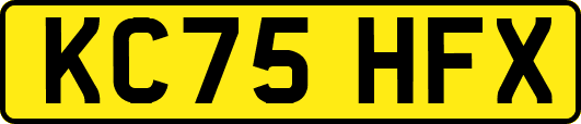 KC75HFX