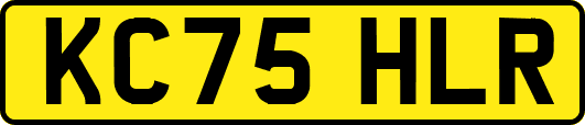 KC75HLR