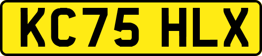 KC75HLX