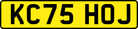 KC75HOJ