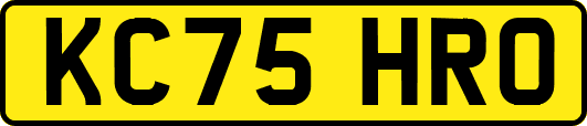 KC75HRO