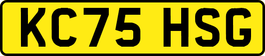 KC75HSG