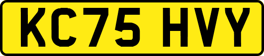 KC75HVY
