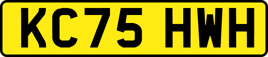 KC75HWH
