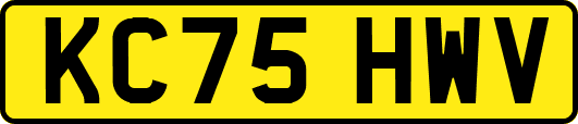 KC75HWV