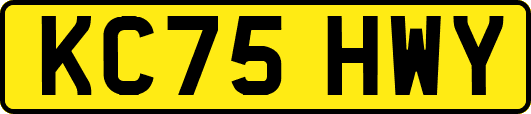 KC75HWY