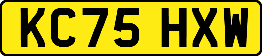 KC75HXW