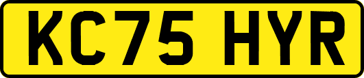 KC75HYR