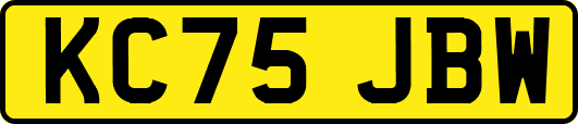 KC75JBW