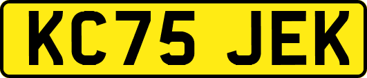 KC75JEK