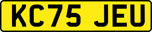 KC75JEU