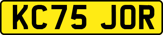 KC75JOR
