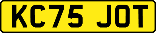 KC75JOT