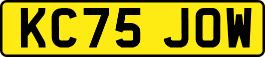 KC75JOW