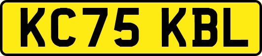 KC75KBL