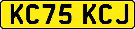 KC75KCJ