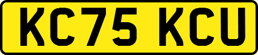 KC75KCU