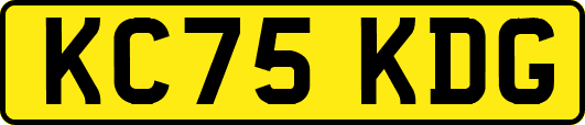 KC75KDG