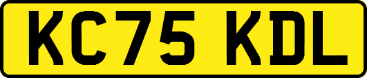 KC75KDL