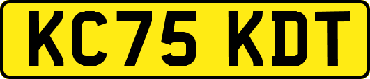 KC75KDT