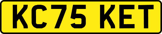 KC75KET