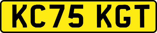 KC75KGT