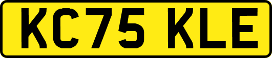 KC75KLE