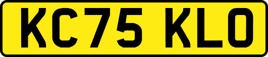 KC75KLO