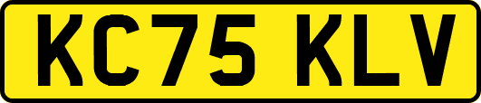 KC75KLV