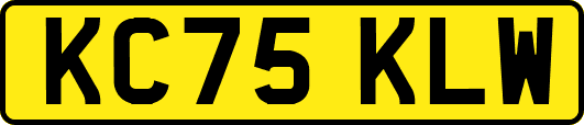 KC75KLW