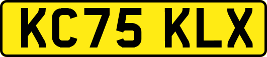 KC75KLX