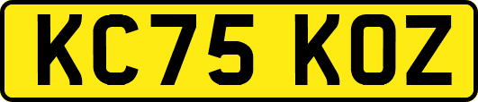 KC75KOZ