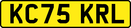 KC75KRL