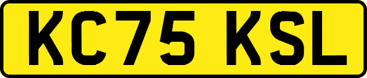 KC75KSL