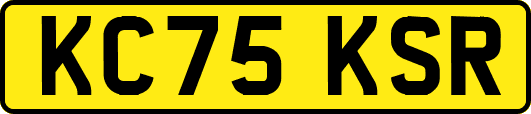 KC75KSR