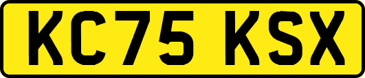 KC75KSX