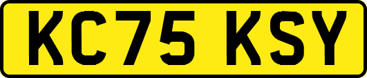 KC75KSY