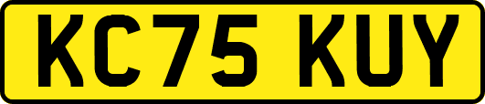 KC75KUY