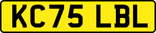 KC75LBL
