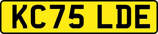 KC75LDE