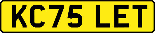 KC75LET