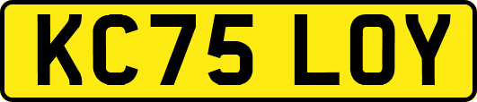 KC75LOY