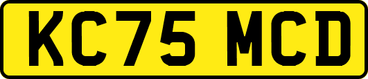 KC75MCD