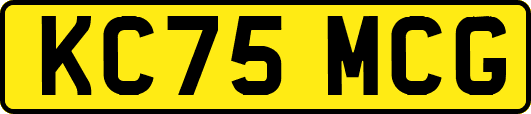 KC75MCG